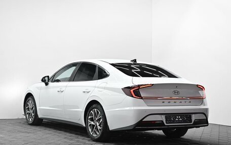 Hyundai Sonata VIII, 2022 год, 2 695 000 рублей, 3 фотография
