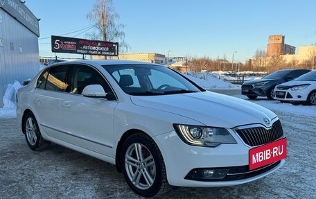 Skoda Superb III рестайлинг, 2013 год, 1 270 000 рублей, 4 фотография