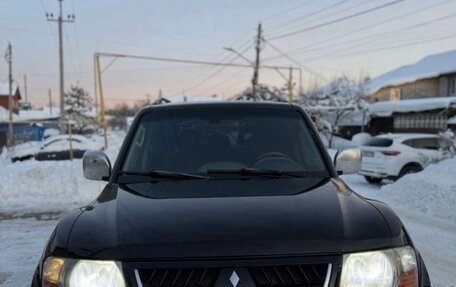 Mitsubishi Pajero III рестайлинг, 2004 год, 680 000 рублей, 4 фотография