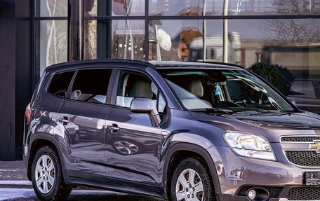 Chevrolet Orlando I, 2013 год, 1 095 000 рублей, 7 фотография