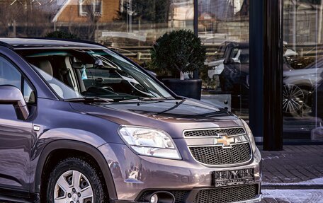 Chevrolet Orlando I, 2013 год, 1 095 000 рублей, 9 фотография