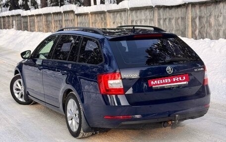 Skoda Octavia, 2017 год, 1 350 000 рублей, 5 фотография