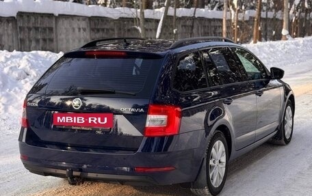 Skoda Octavia, 2017 год, 1 350 000 рублей, 6 фотография