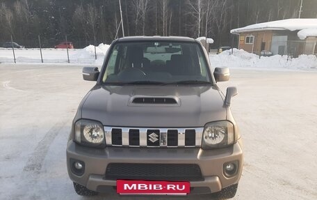 Suzuki Jimny, 2013 год, 1 440 000 рублей, 17 фотография