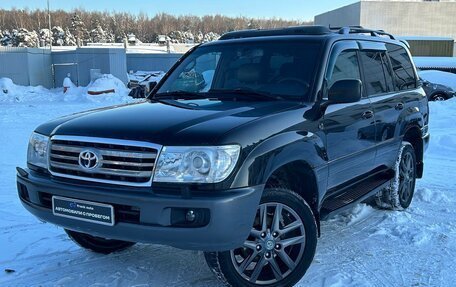 Toyota Land Cruiser 100 рестайлинг 2, 2007 год, 2 100 000 рублей, 2 фотография