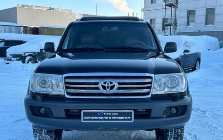 Toyota Land Cruiser 100 рестайлинг 2, 2007 год, 2 100 000 рублей, 7 фотография