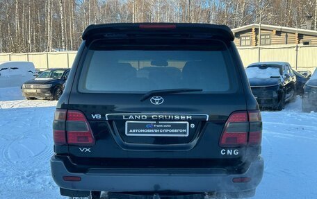 Toyota Land Cruiser 100 рестайлинг 2, 2007 год, 2 100 000 рублей, 8 фотография