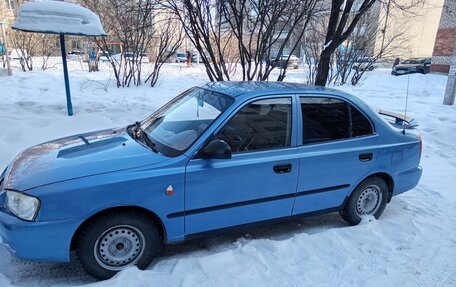 Hyundai Accent II, 2006 год, 400 000 рублей, 4 фотография