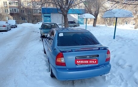 Hyundai Accent II, 2006 год, 400 000 рублей, 3 фотография