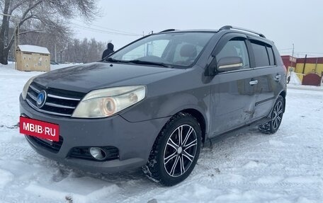 Geely MK Cross I, 2014 год, 245 000 рублей, 6 фотография