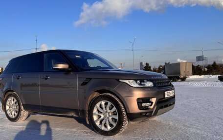 Land Rover Range Rover Sport II, 2016 год, 3 150 000 рублей, 11 фотография