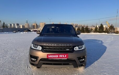Land Rover Range Rover Sport II, 2016 год, 3 150 000 рублей, 10 фотография