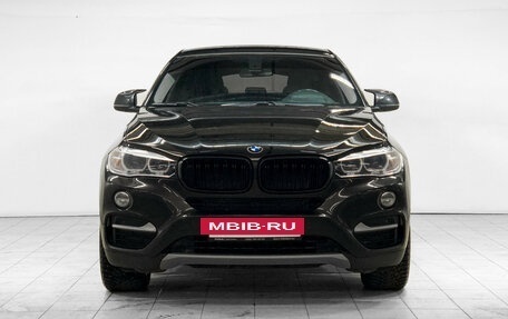 BMW X6, 2015 год, 2 840 000 рублей, 2 фотография
