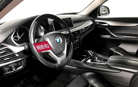 BMW X6, 2015 год, 2 840 000 рублей, 7 фотография