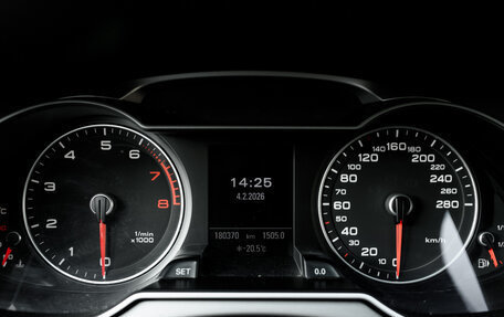 Audi A4, 2013 год, 1 325 000 рублей, 17 фотография