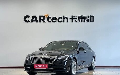 Mercedes-Benz S-Класс, 2021 год, 7 199 000 рублей, 2 фотография