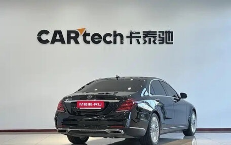 Mercedes-Benz S-Класс, 2021 год, 7 199 000 рублей, 6 фотография