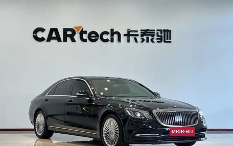 Mercedes-Benz S-Класс, 2021 год, 7 199 000 рублей, 8 фотография