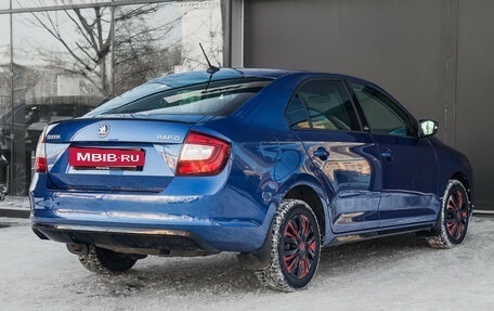 Skoda Rapid I, 2019 год, 1 190 000 рублей, 5 фотография