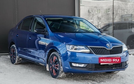 Skoda Rapid I, 2019 год, 1 190 000 рублей, 3 фотография