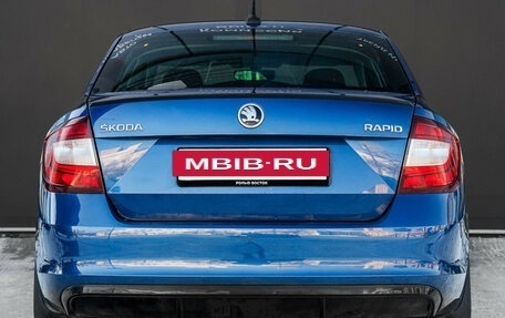 Skoda Rapid I, 2019 год, 1 190 000 рублей, 6 фотография