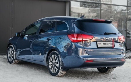 KIA cee'd III, 2018 год, 1 650 000 рублей, 8 фотография