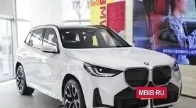 BMW X3, 2026 год, 7 100 000 рублей, 3 фотография
