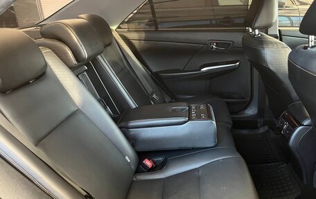 Toyota Camry, 2017 год, 2 900 000 рублей, 17 фотография