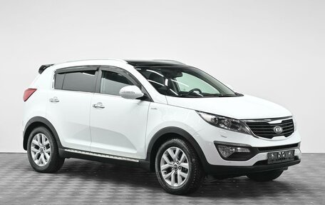KIA Sportage III, 2014 год, 1 195 000 рублей, 2 фотография