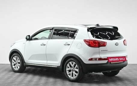 KIA Sportage III, 2014 год, 1 195 000 рублей, 3 фотография