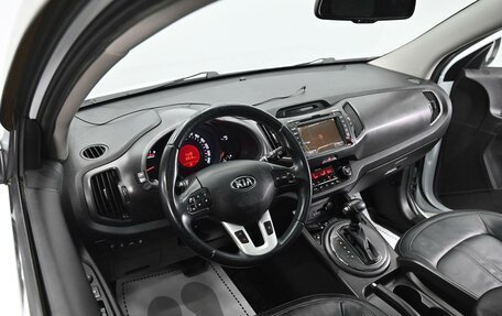 KIA Sportage III, 2014 год, 1 195 000 рублей, 8 фотография