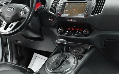 KIA Sportage III, 2014 год, 1 195 000 рублей, 10 фотография