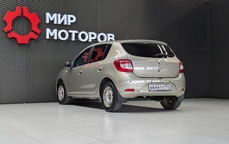 Renault Sandero II рестайлинг, 2016 год, 700 000 рублей, 6 фотография