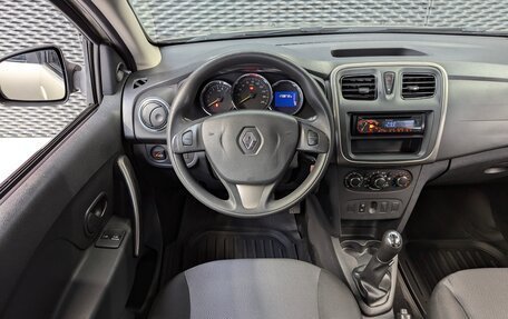Renault Sandero II рестайлинг, 2016 год, 700 000 рублей, 15 фотография