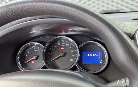 Renault Sandero II рестайлинг, 2016 год, 700 000 рублей, 21 фотография