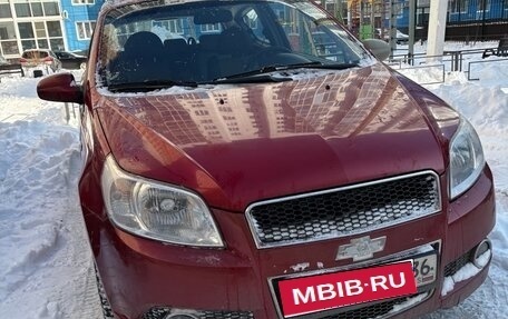 Chevrolet Aveo III, 2008 год, 550 000 рублей, 1 фотография