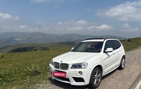 BMW X3, 2012 год, 2 600 000 рублей, 1 фотография