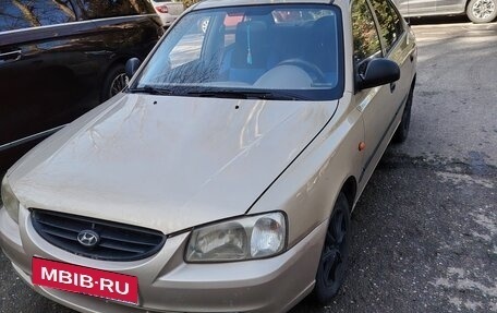 Hyundai Accent II, 2006 год, 390 000 рублей, 1 фотография