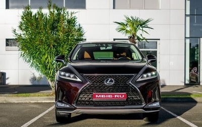 Lexus RX IV рестайлинг, 2021 год, 6 100 000 рублей, 1 фотография