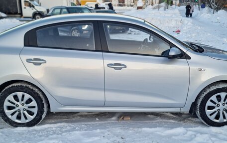 KIA Rio IV, 2017 год, 1 150 000 рублей, 4 фотография