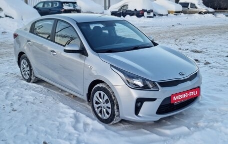 KIA Rio IV, 2017 год, 1 150 000 рублей, 2 фотография
