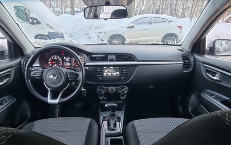 KIA Rio IV, 2017 год, 1 150 000 рублей, 10 фотография