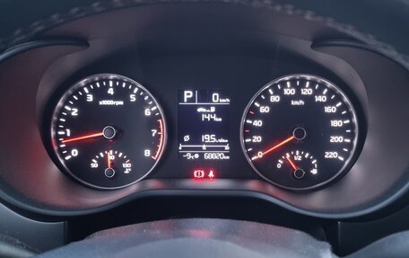 KIA Rio IV, 2017 год, 1 150 000 рублей, 11 фотография