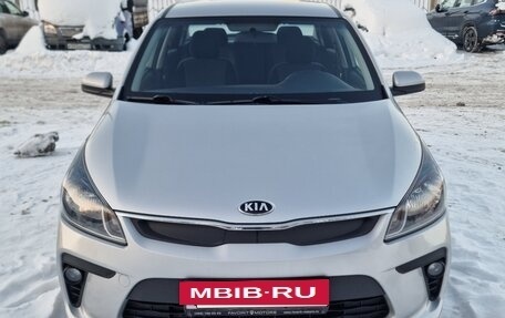KIA Rio IV, 2017 год, 1 150 000 рублей, 3 фотография
