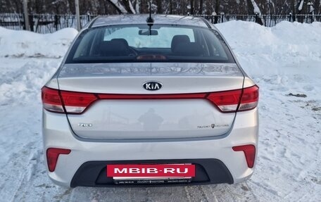 KIA Rio IV, 2017 год, 1 150 000 рублей, 5 фотография