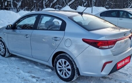 KIA Rio IV, 2017 год, 1 150 000 рублей, 12 фотография