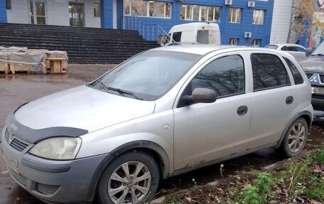 Opel Corsa C рестайлинг, 2004 год, 230 000 рублей, 7 фотография