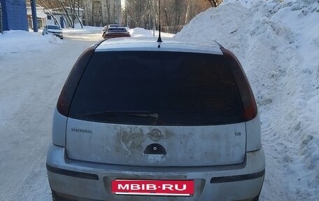 Opel Corsa C рестайлинг, 2004 год, 230 000 рублей, 8 фотография