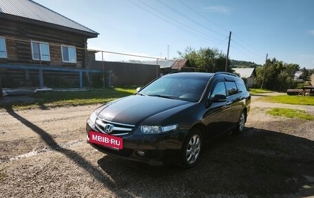 Honda Accord VII рестайлинг, 2006 год, 990 000 рублей, 26 фотография