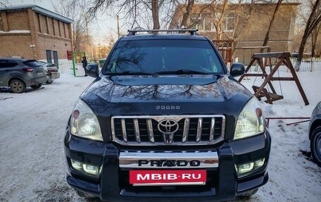 Toyota Land Cruiser Prado 120 рестайлинг, 2008 год, 2 700 000 рублей, 20 фотография